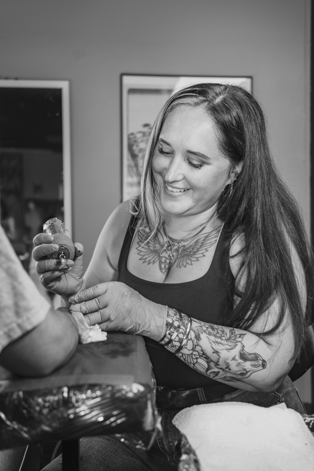 Tara Devert - Tattoo Artist at Skin Deep Tattoo
